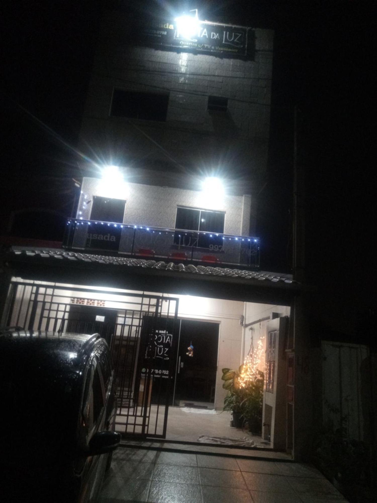 Pousada Rota Da Luz Aparecida  Exteriör bild