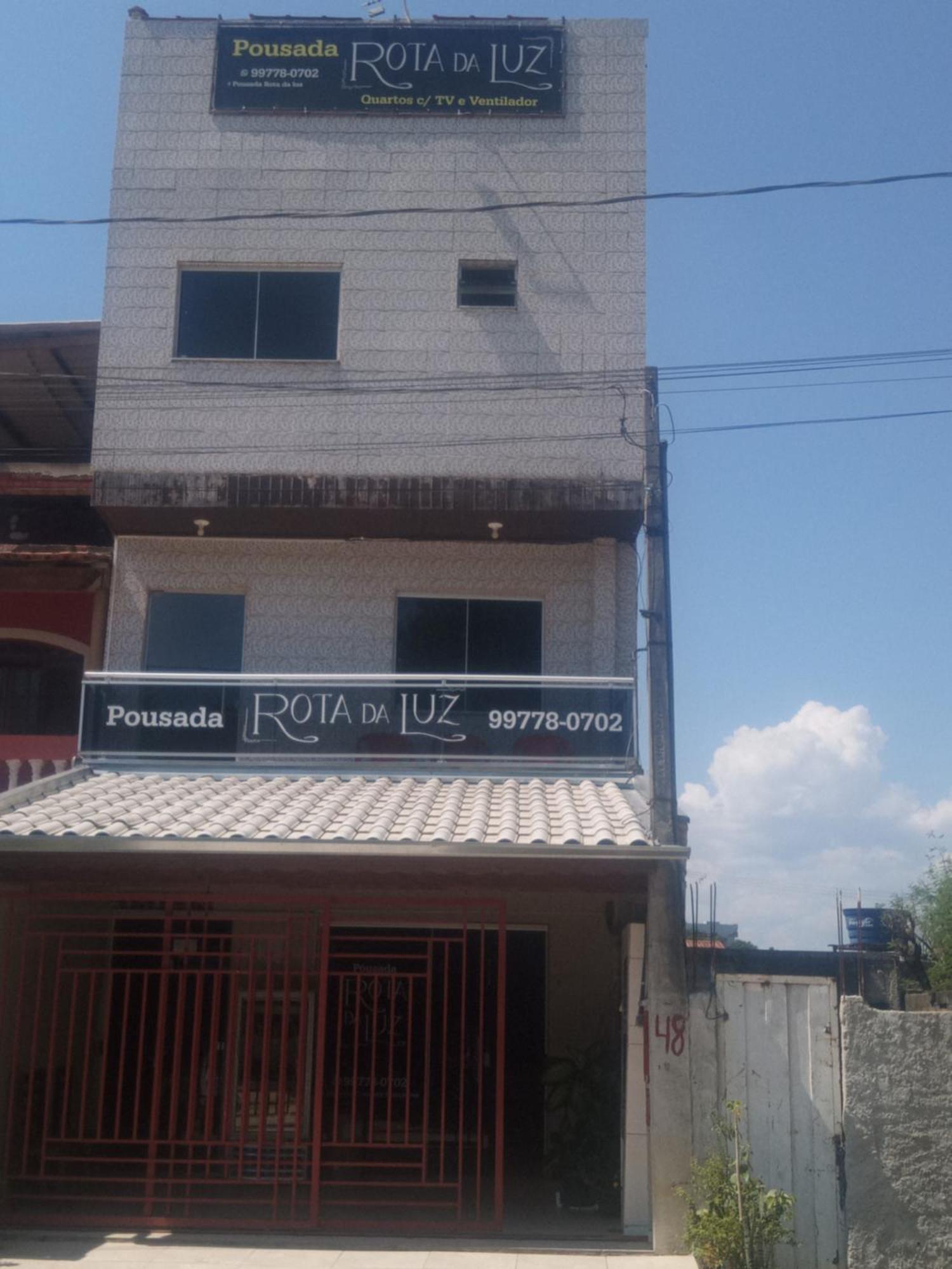 Pousada Rota Da Luz Aparecida  Exteriör bild